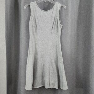 Forever 21 Light Gray Mini Dress